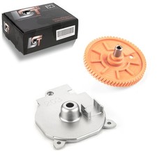 Coffre moteur roue dentée - +,