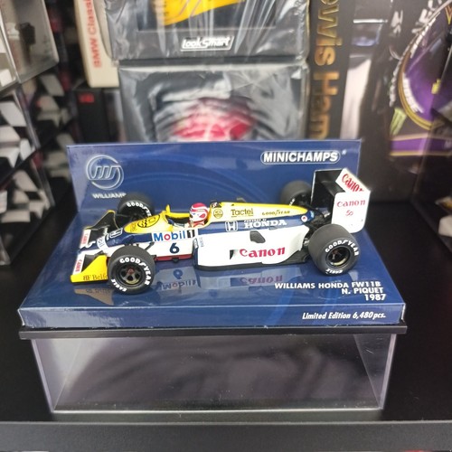 Williams honda fw11b piquet - williams,