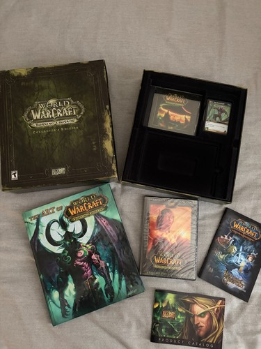 World warcraft the burning - world, of
