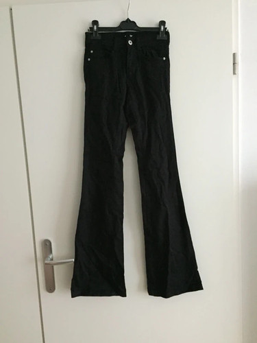 Pantalon jean noir - jean,