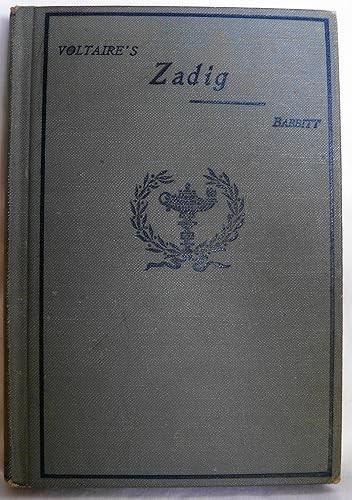 Voltaire zadig and other - voltaire,