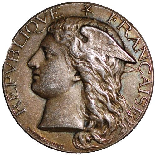 Médaille france iii - médaille,