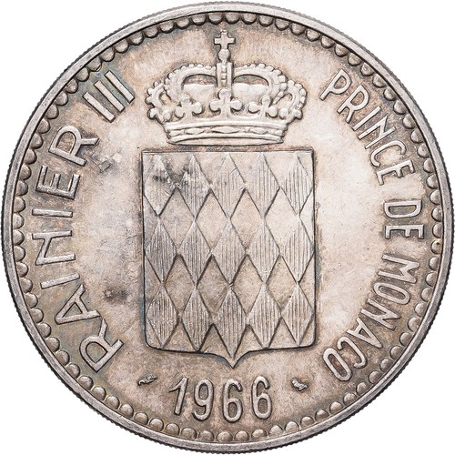 Monnaie monaco rainier - monnaie,,