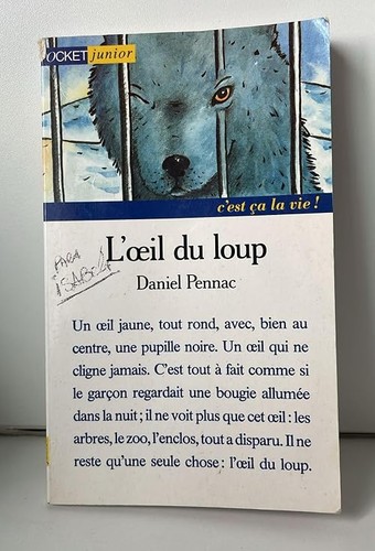 Oeil loup reisser - du,