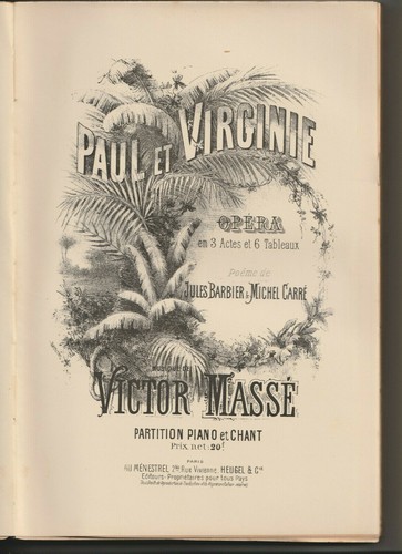 Victor massé paul - victor, et