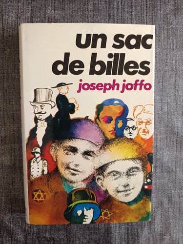 Sac billes joseph - billes,
