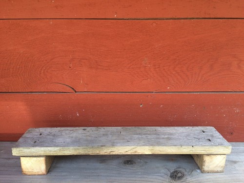 Small rustic repurposed pallet - rustic,