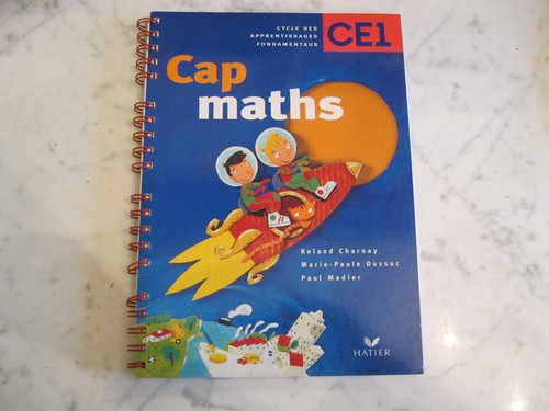 Cap maths ce1 - cap,