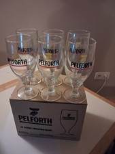 Verres pelforth pied 25cl - 6,