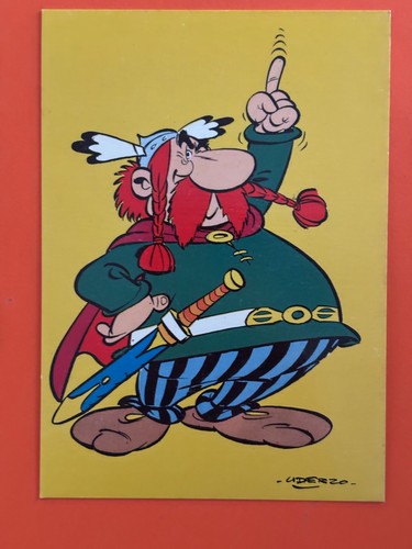 Uderzo goscinny asterix - goscinny,