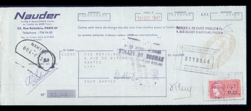 Nauder rue boissière - rue,