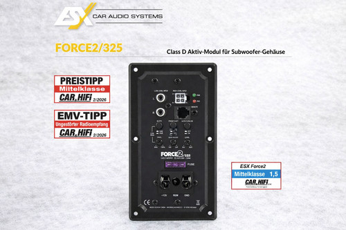 Module actif esx force 325 - esx, 2/325