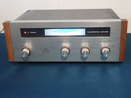 Pioneer 202 reverberation - pioneer, sr-202