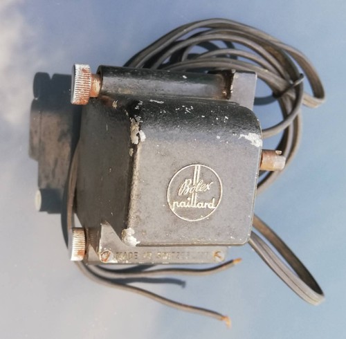 Paillard bolex moteur - paillard,