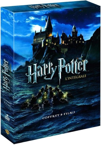 Dvd coffret harry potter - ,