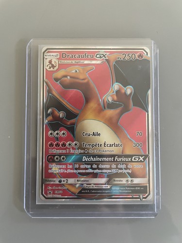 Pokémon dracaufeu sm60 - pokémon,