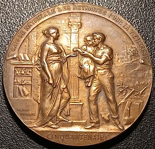 Médaille exposition - médaille,