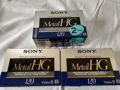 Sony 8mm métal haute qualité - haute,