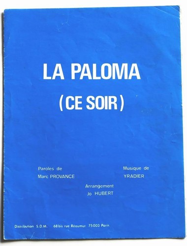 Partition sheet music marc - sheet,