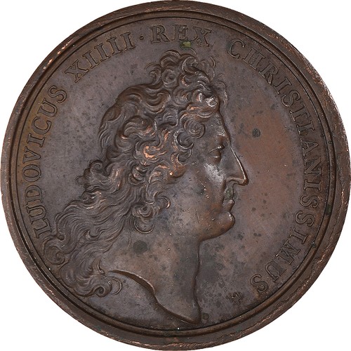France médaille louis - médaille,, xiv