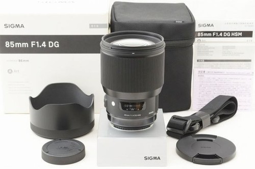 Objectif sigma 4 - 85, mm