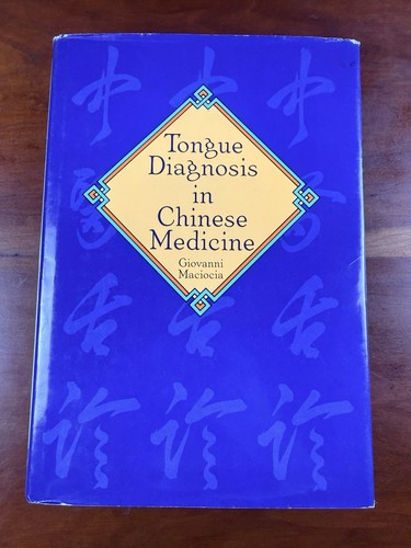 Tongue diagnosis chinese - in,