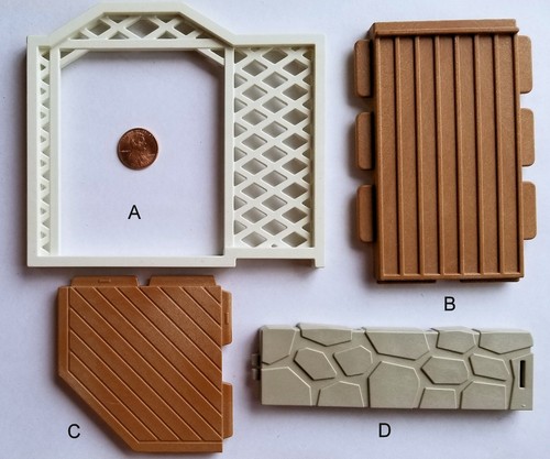 Playmobil building pieces pick - building, pieces/pick