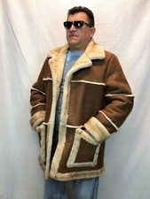Manteau trench cuir - cuir, de