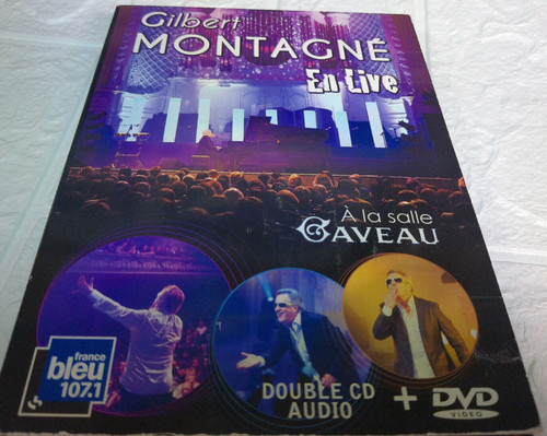 Dvd gilbert montagne - dvd, en