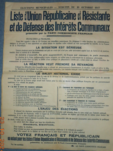 Affiche propagande - affiche,