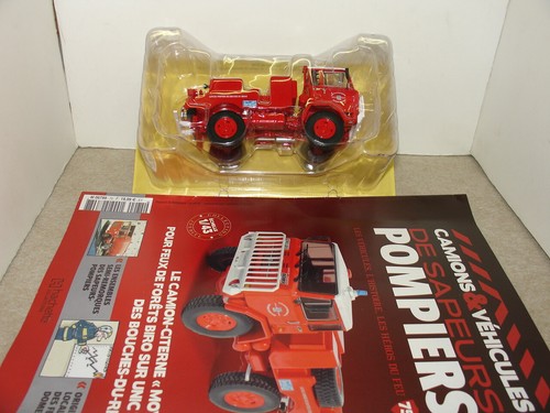 Pompier camion citerne - ,