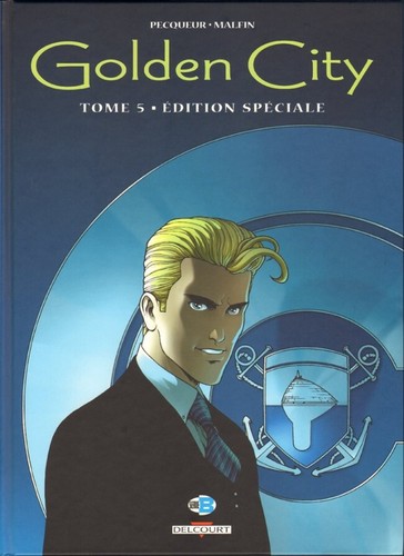 Golden city tome 5 le - tome,