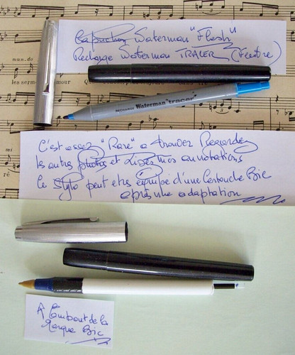 Très rare waterman modèle - très,