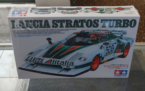 Tamiya 25210 lancia - 25210, 1/24