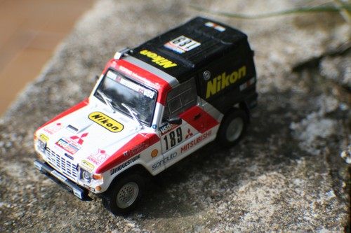 Mitsubishi pajero rallye paris - mitsubishi,