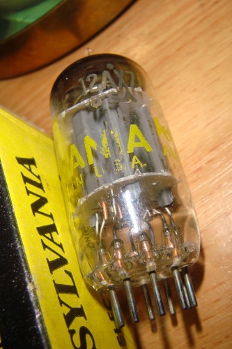 12ax7 sylvania usa tube - 12ax7, .tube