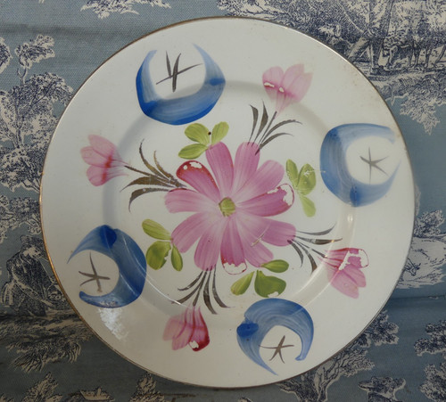 Assiette saint amand - amand, hamage