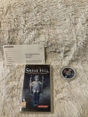 Silent hill shattered memories - silent,
