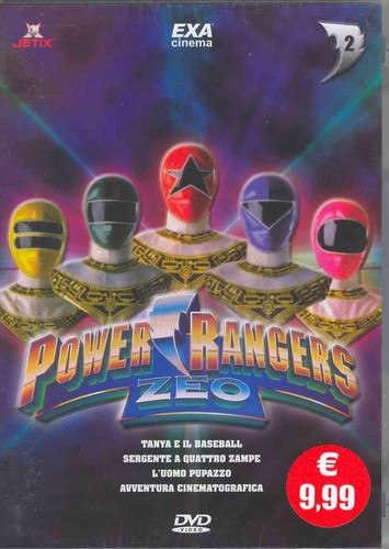 Power rangers zeo volume - rangers, 02
