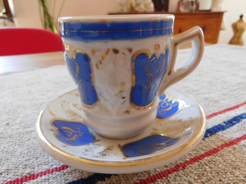 Ancienne tasse brulot xix - ancienne,