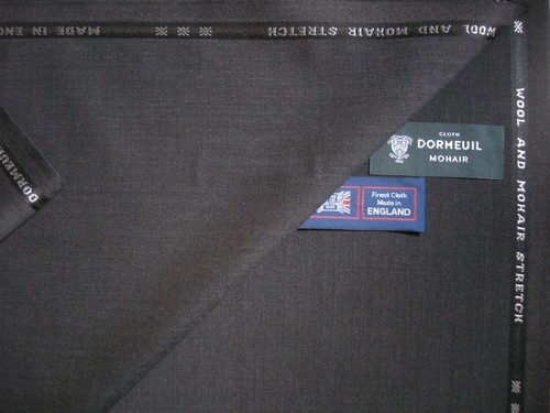 Dormeuil laine 15 mohair - 85%,