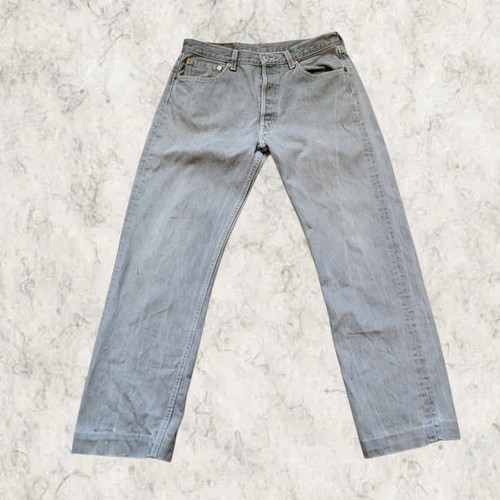 Levi 501 w34 l36 - levi’s, gris