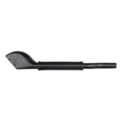 Silencieux fishtail noir - wl,