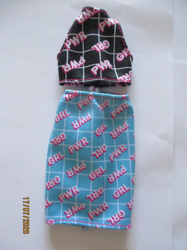 Tenue pour poupée barbie - tenue,