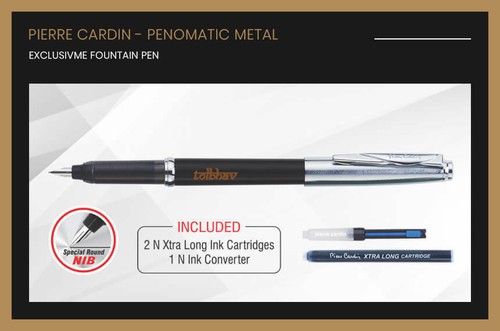 Pierre cardin penomatic metal - cardin,