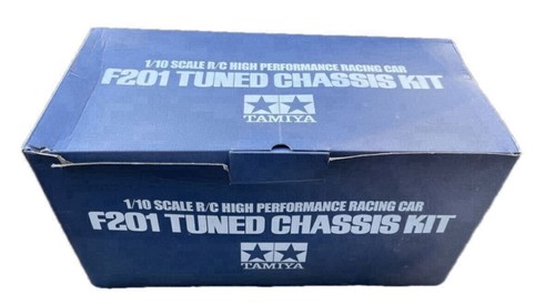 Tamiya f201 tuned - chassis, kit