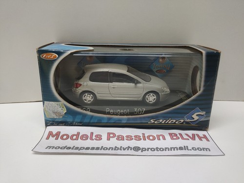 Peugeot 307 solido - peugeot, 1/43