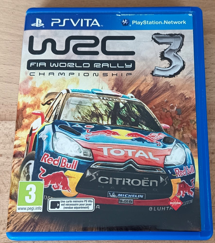 Playstation vita wrc - playstation, fia