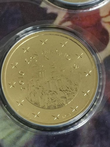 Cents euro saint - euro, marin