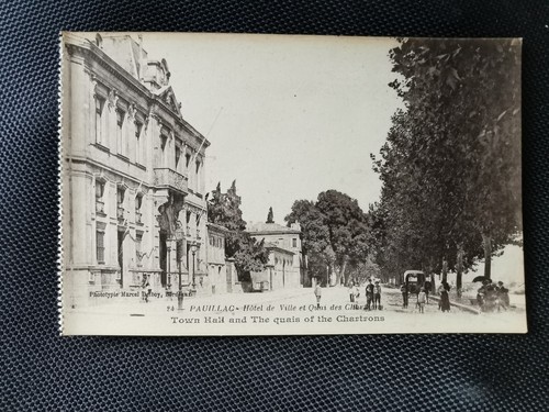 Cpa pauillac hôtel - 33,